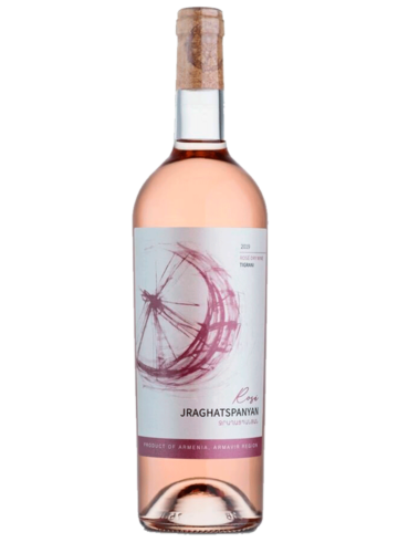 Вино Джрагацпанян Розовое