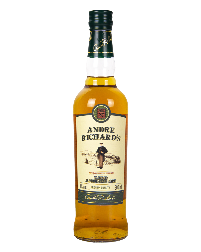 Безалкогольный виски Andre Richard’s 0,5л.