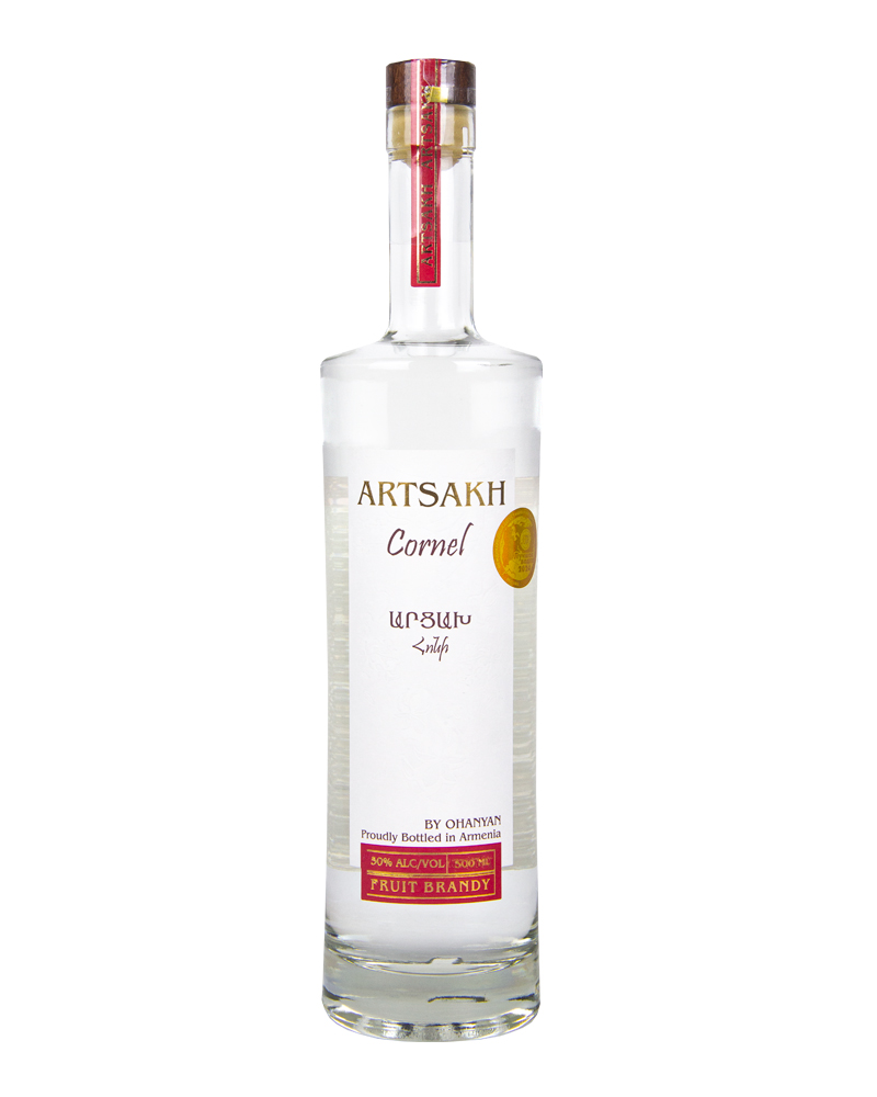 Водка кизиловая Арцах 50%, 0,5л.