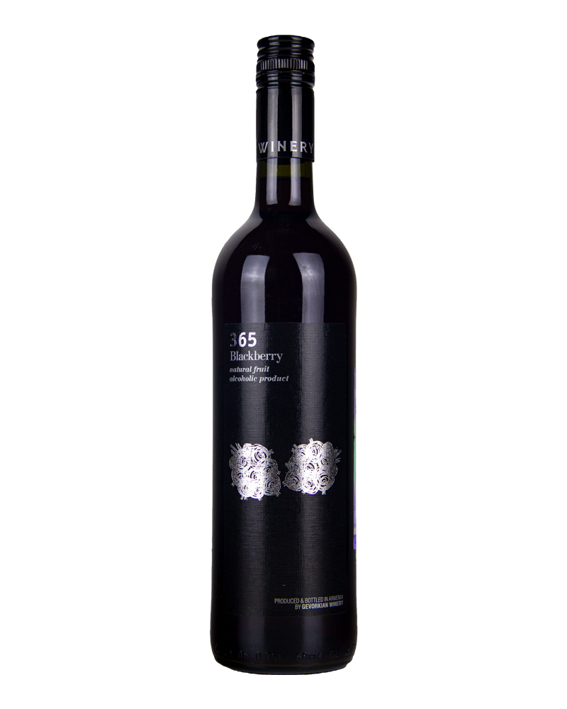 Вино фруктовое Gevorkian Winery полусладкое 365 Ежевика 12%, 0,75 л, Армения