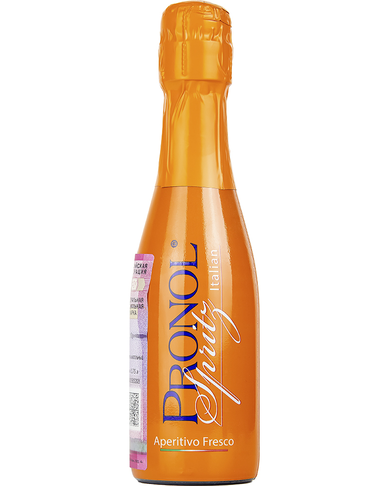 Напиток винный сладкий Bottega Pronol Spritz 6,5%, 0,2л, Италия