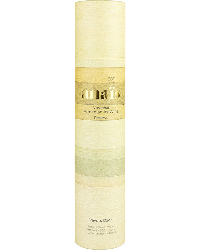 Вино Gevorkian Winery Белое сладкое Анаис Ледяное Выдержанное г.у. 2011, 12%, 0,2 л, Армения