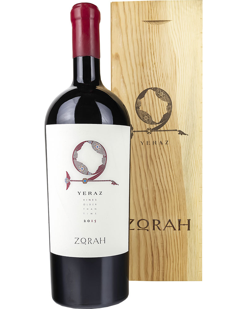 Вино Zorah Ераз Красное Сухое 2015 г.у. 13% 1,5 л, Армения