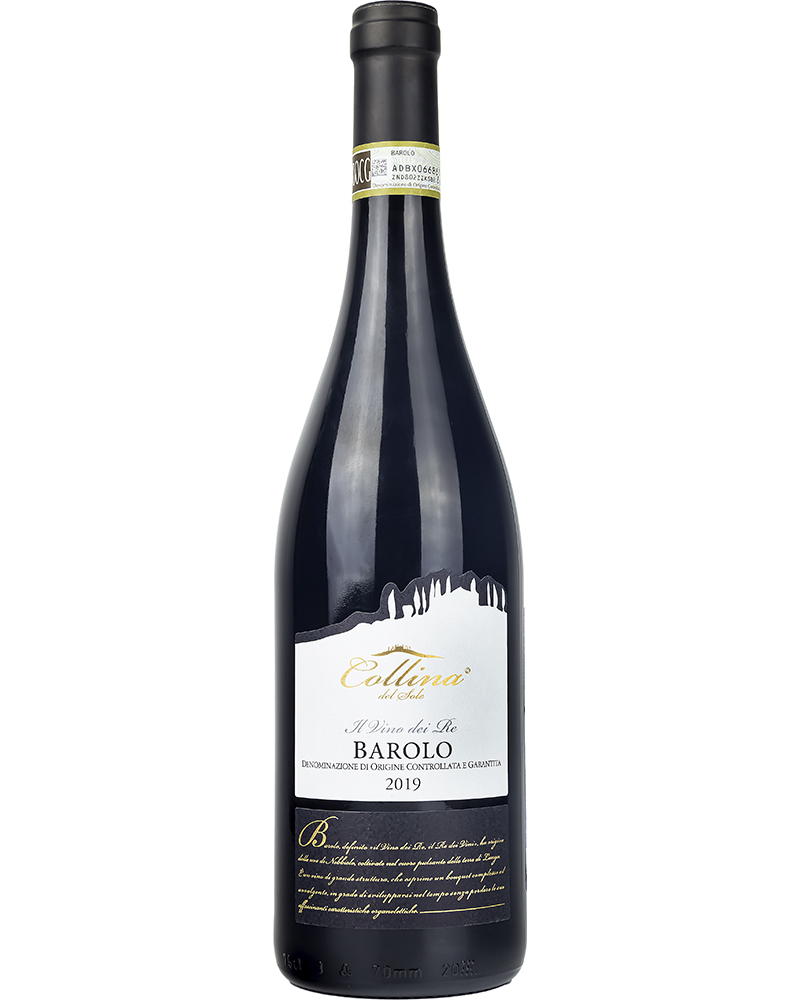 Вино Красное Сухое Бароло Коллина Дель Соле 2019 г.у. 14,5%, 0,75л, Bottega, Италия