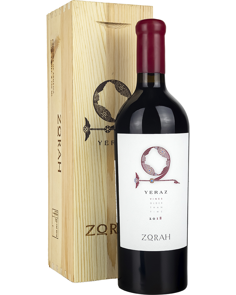 Вино Zorah Ераз Красное Сухое Выдержанное 2018 г.у. 13,5%, 0,75 л, Армения
