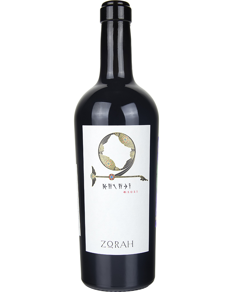 Вино Zorah Караси Красное Сухое 2021 г.у. 14% 0,75 л, Армения