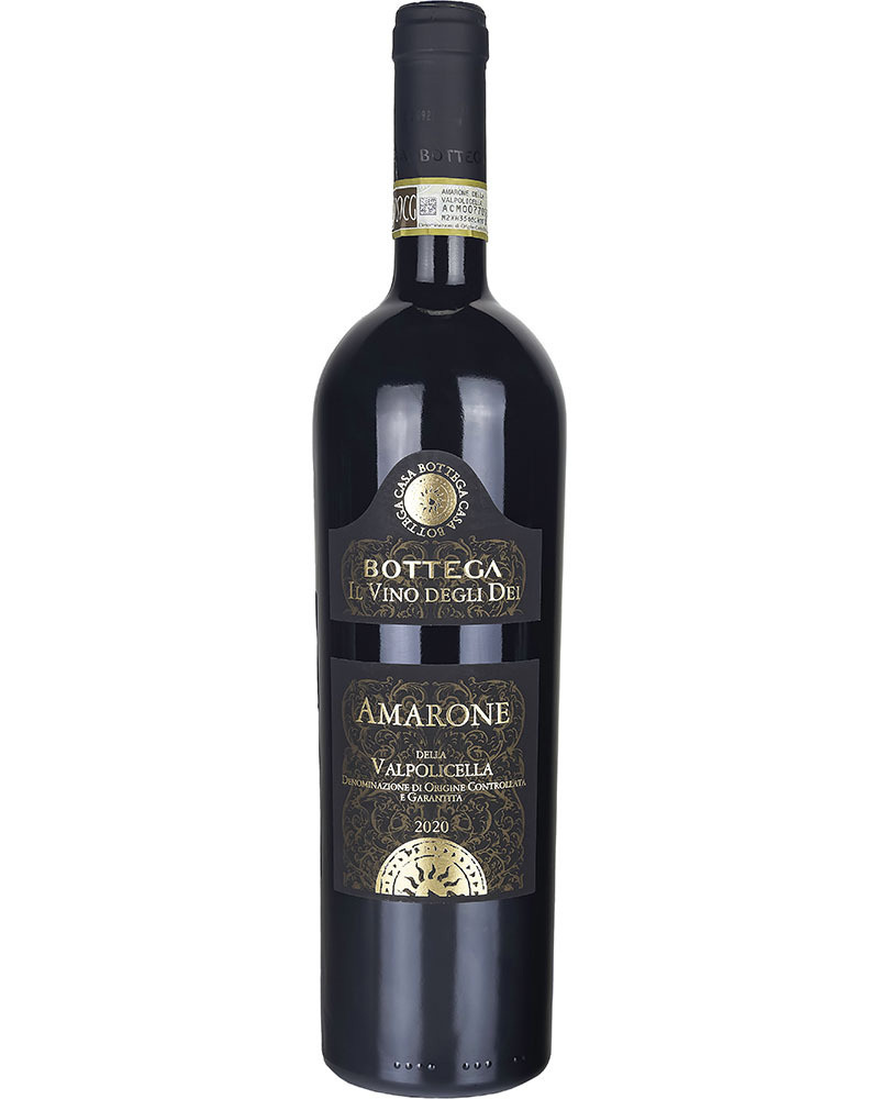 Вино Красное Сухое Bottega Амароне Делла Вальполичелла 2020 г.у. 16%, 0,75 л, Италия