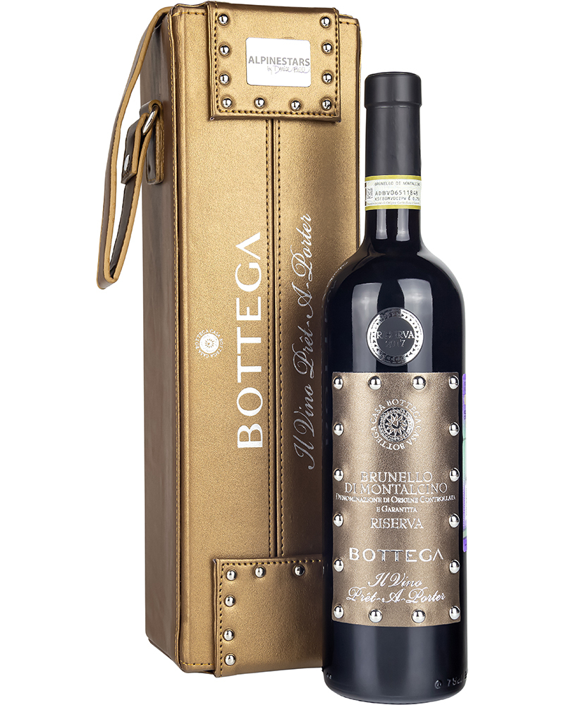 Вино Красное Сухое Bottega Брунелло Ди Монтальчино Рисерва 2017 г.у. 15%, 0,75 л, в подарочной упаковке, Италия