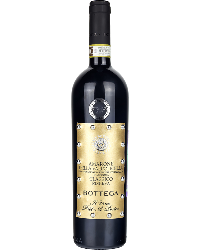 Вино Красное Сухое Bottega Амароне Делла Вальполичелла Классико Рисерва 2017 г.у. 16% 0,75 л, Италия