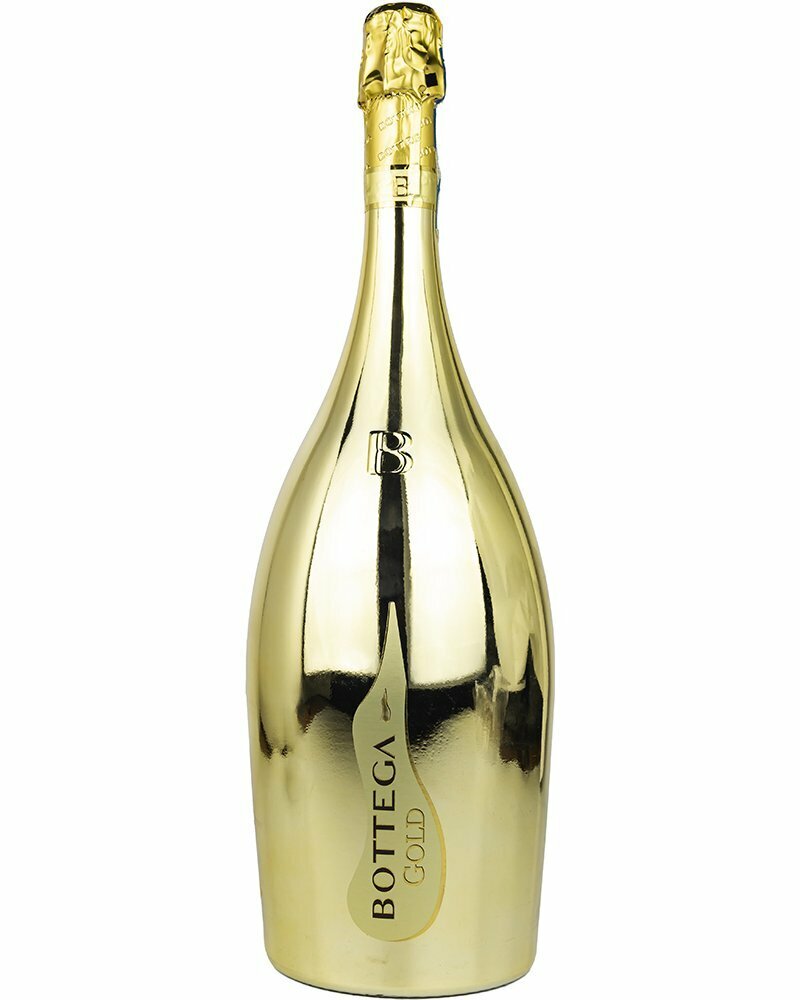 Вино Bottega Gold Белое Игристое Просекко Брют 11%, 3 л, Италия