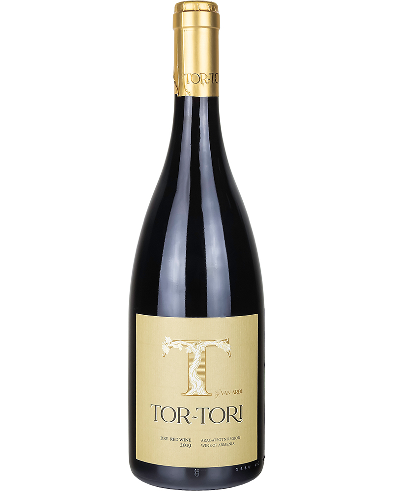 Вино Van Ardi Tor Tori Красное Сухое 2019 г.у, 13,5%, 0,75 л, Армения