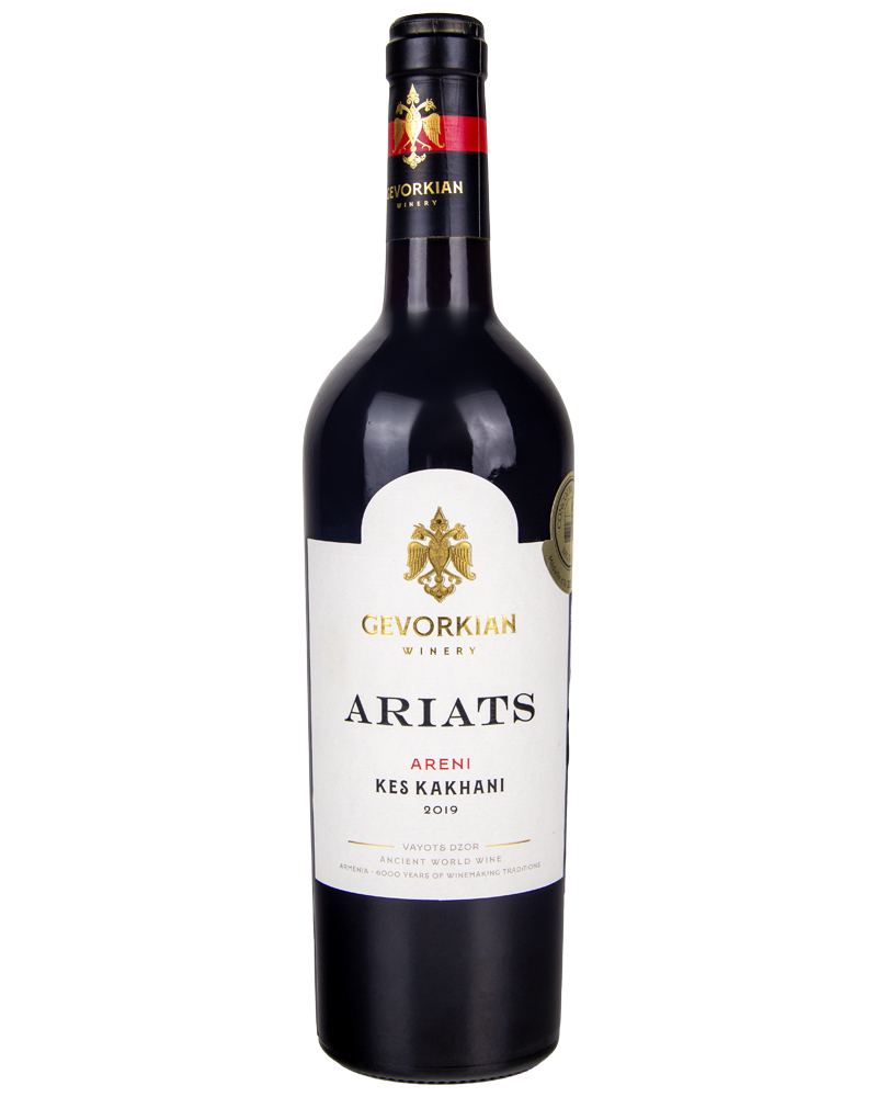 Вино Красное сухое Ариац Кес Кахани 2019 г.у, 14%, 0,75 л, Армения