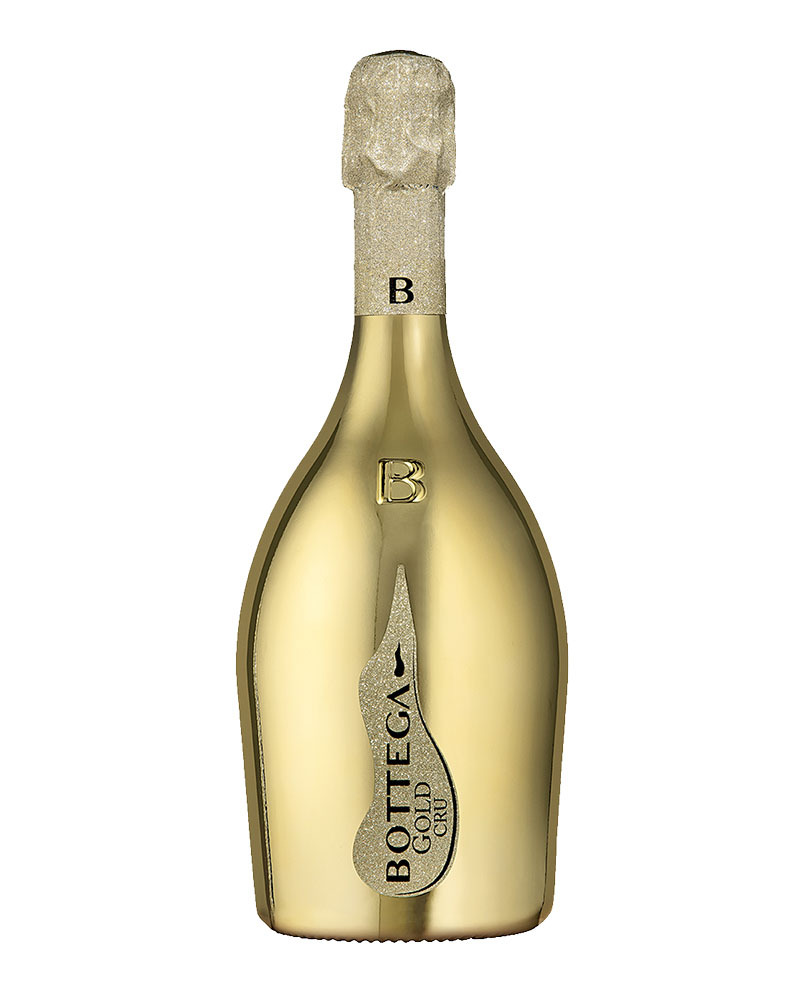 Вино Bottega Gold Cru Просекко Белое Игристое Экстра Брют 11,5%, 0,75л.