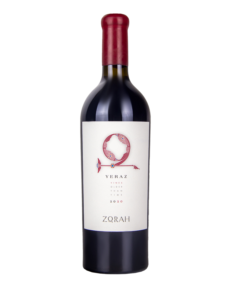 Вино Zorah Ераз Красное Сухое Выдержанное 2020 г.у. 12.5%, 0,75 л, Армения