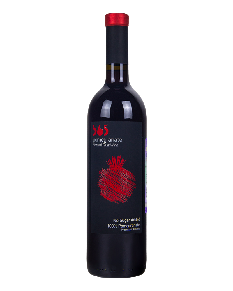 Вино фруктовое Gevorkian Winery 365 Гранат 9%,0,75л, Армения