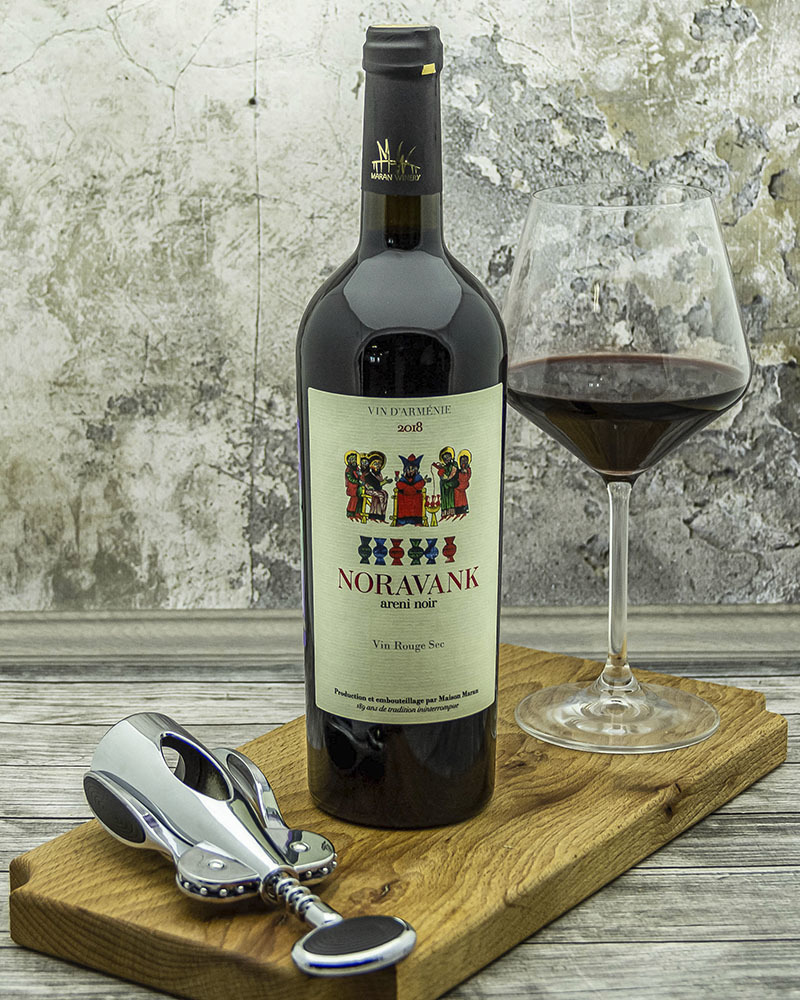 Вино Maran Winery Нораванк Красное Сухое 2018 г.у. 14% 0,75 л, Армения