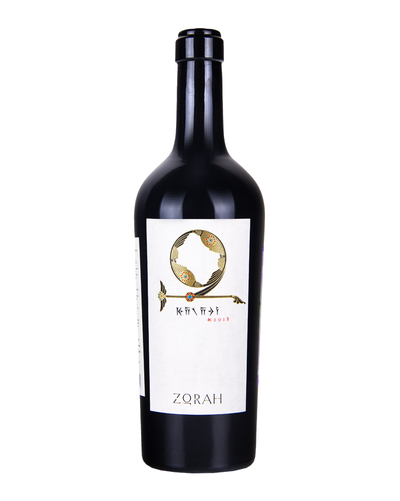 Вино Zorah Караси Красное Сухое 2018 г.у. 13,5% 0,75 л, Армения