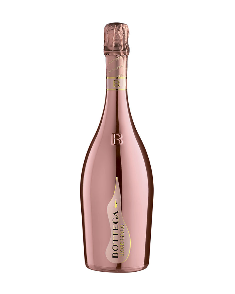 Вино Розовое Игристое Bottega Розе Голд брют 11,5%, 0,75 л, Италия